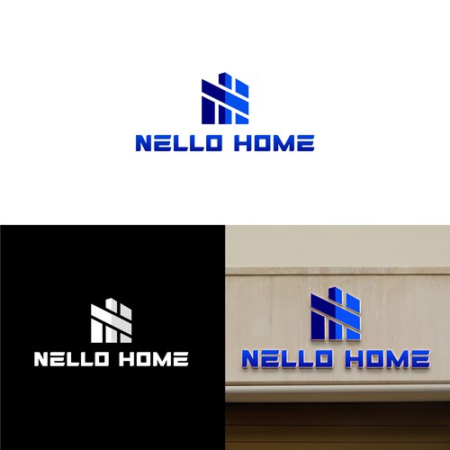 Logo of Home Advisor and Construction Design by DezinerAds