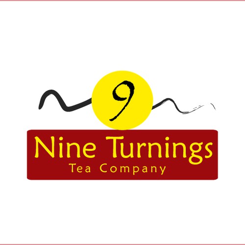 Tea Company logo: The Nine Turnings Tea Company Réalisé par CREATEEQ