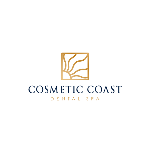 Design old money aesthetic for boutique cosmetic dental office located on the coast on NC Design by >>Jelena<<