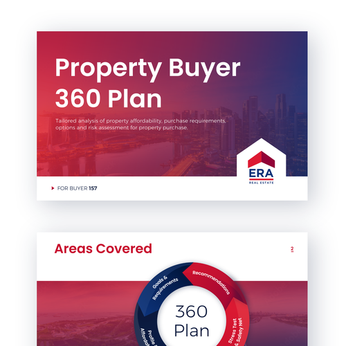Powerpoint Real Estate Proposal Plan Redesign and Improvements Design by Judithine
