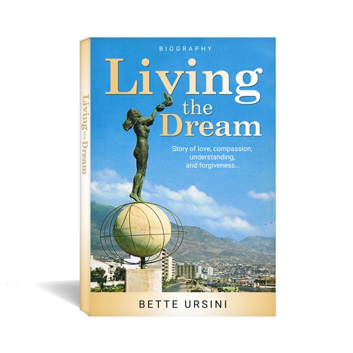 Book Cover Design for a Biography Design by ag16