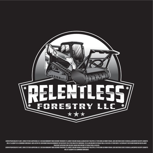 Something that says Relentless. Design by Stranger007