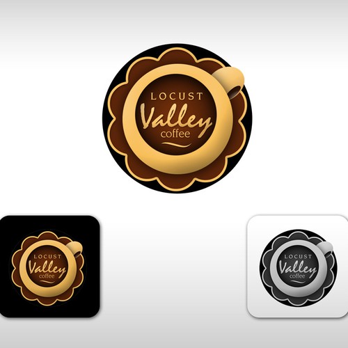 Design di Help Locust Valley Coffee with a new logo di Boggie_rs