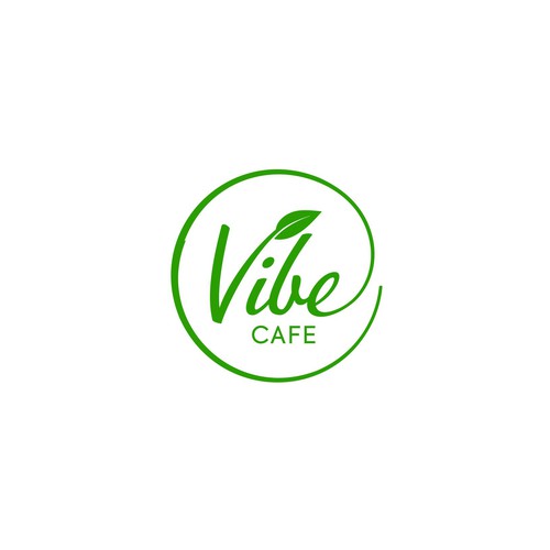 Logo design for VIBE cafe a modern good vibes cafe Design by Dmitri Cezaro