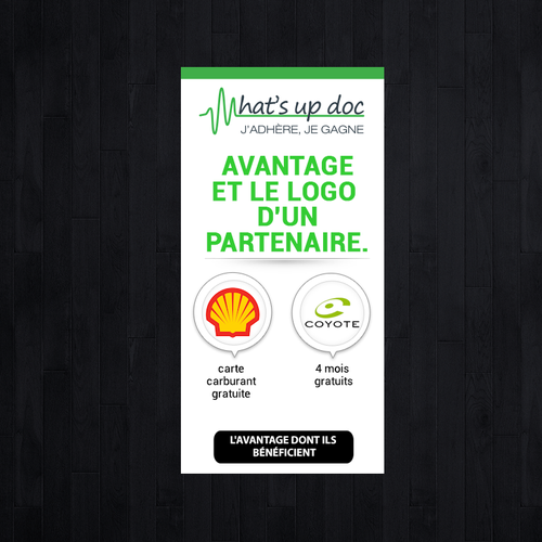 Proposta di design per un contest della categoria Web banner realizzata da MargretSofia