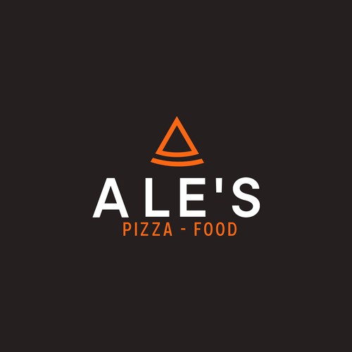 Diseño de Rebrend Ale's pizza (Pizzeria da asporto) de S H A Y