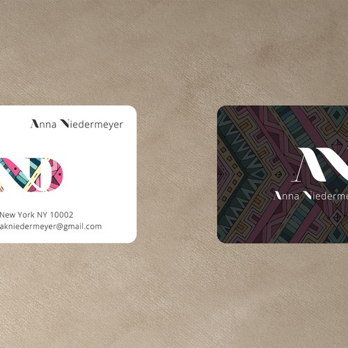 Create a beautiful designer business card Design by stoodio.id