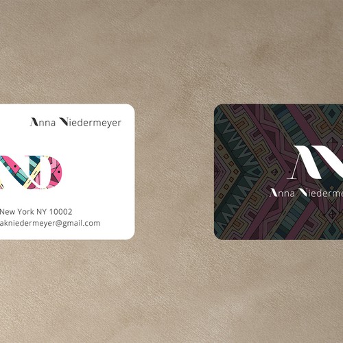 Create a beautiful designer business card Réalisé par stoodio.id