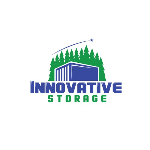 The Best Storage Company Logo in Minnesota Design by Dario