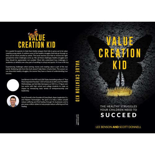 コンペ「Design a simple, modern book cover that pops to make a huge social impact」のデザイン by Aaniyah.ahmedさん 