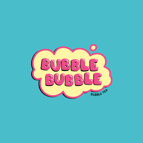 BUBBLE BUBBLE, brand of Bubble tea need its logo Design by Dutch Designs
