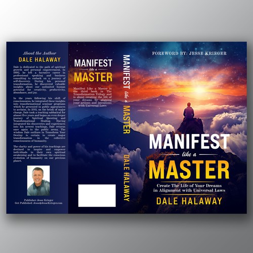 Cover Design for 3rd Book in The Transformation Trilogy Design by Brandkore™