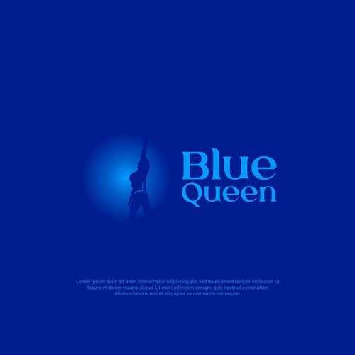 Blue Queen Design by Allank*