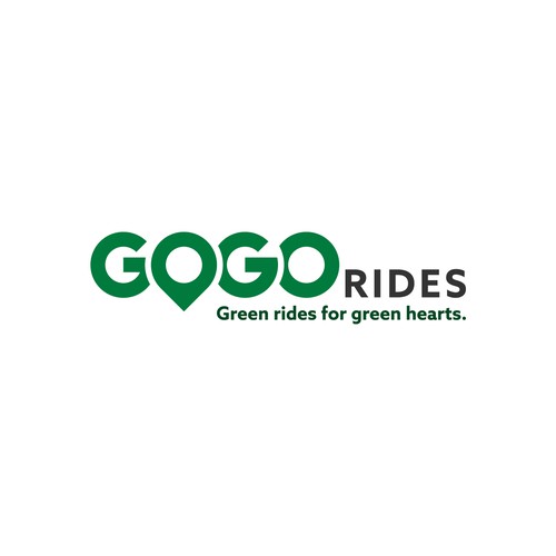 Design Go Go Rides Logo(s) di RaccoonDesigns®