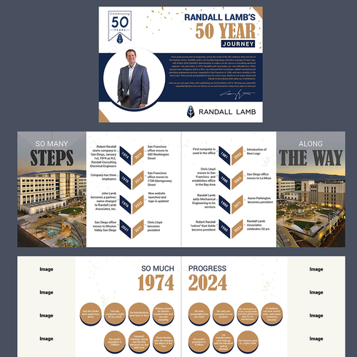 Brochure contest entry by Dhana K