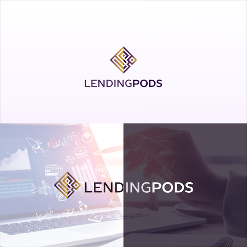 Design a sleek, powerful logo for a disruptive new lending platform Design by Blue Mantis