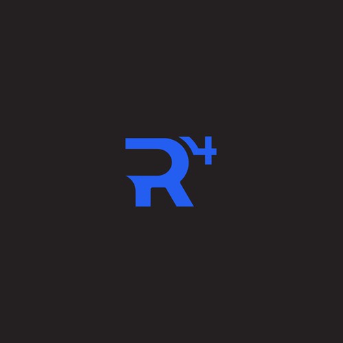 R4 Logo Diseño de phillip1481