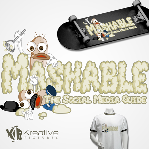The Remix Mashable Design Contest: $2,250 in Prizes Ontwerp door Kevin2032