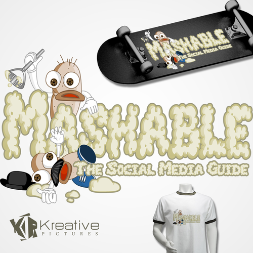 The Remix Mashable Design Contest: $2,250 in Prizes Design by Kevin2032