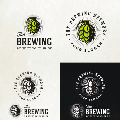 Re-design current brand for growing Craft Beer marketing company Diseño de Zvucifantasticno