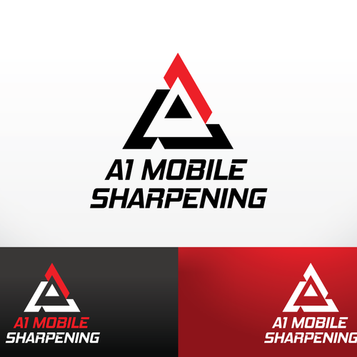 New logo wanted for A1 Mobile Sharpening デザイン by Swantz