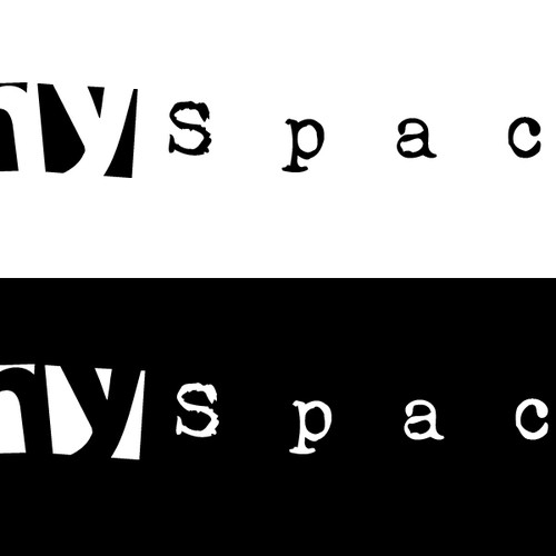 Help MySpace with a new Logo [Just for fun] Réalisé par EliMcD