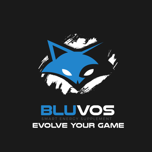 Create a blue fox logo for a gaming supplement