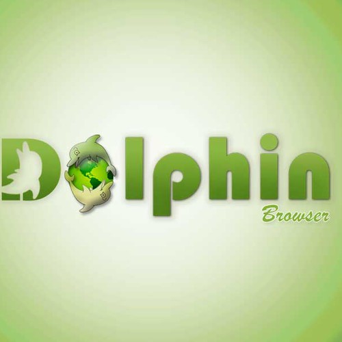 New logo for Dolphin Browser Design by Love Kumar