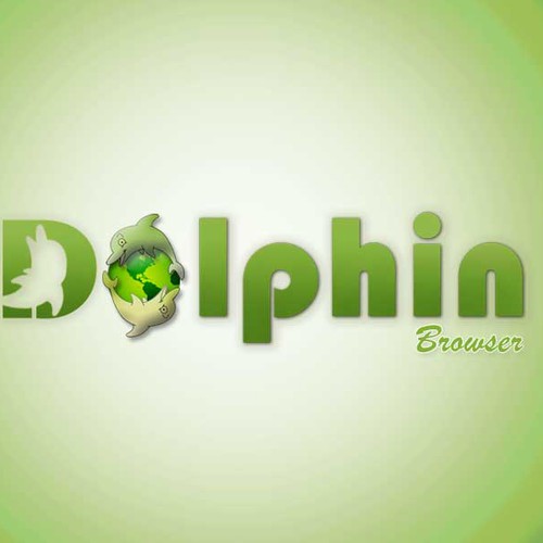 New logo for Dolphin Browser Design réalisé par Love Kumar