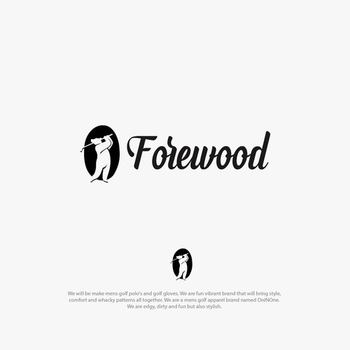 Design di Design a logo for a mens golf apparel brand that is dirty, edgy and fun di ganapatikrishna786