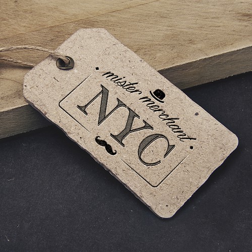 Calling all Hipsters. Create an edgy but authentic logo for Mister Merchant NYC! Design by PierGL