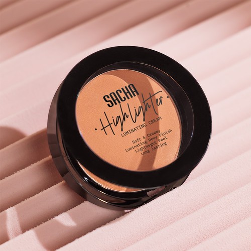 Sacha Luminating Cream Highlighter Design by Lali Cabrera
