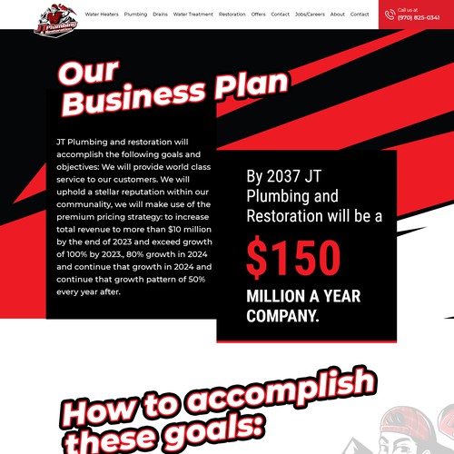 BUSINESS VISION & CORE VALUES - TWO PAGE CONTEST Design by Ananya Roy