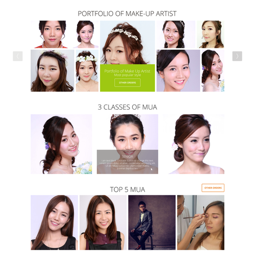 WordPress theme design contest entry by Axantz(Harmono)