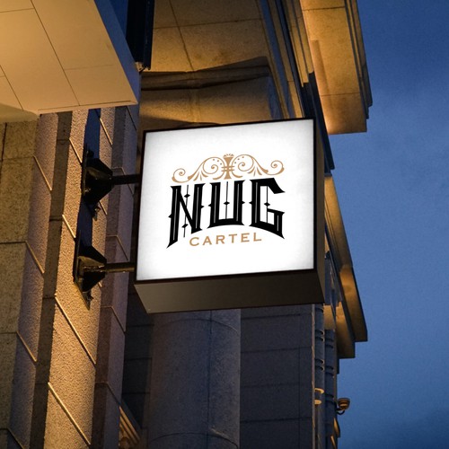 Premium Cannabis brand logo to represent a bazooka of potency Design by CkyBe