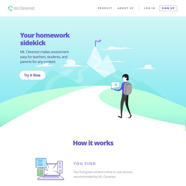 Website for Education Startup