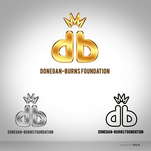 Miss MさんのThe DB Foundation Logoデザイン