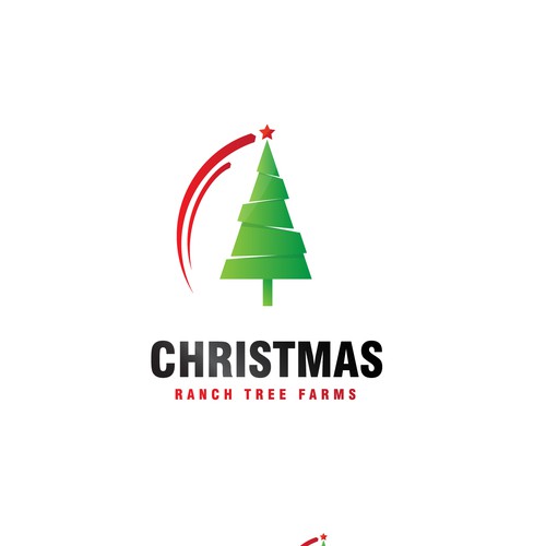 HELP!!! Creative Champions Design a Christmas Tree Farm Logo! Diseño de zenaz design