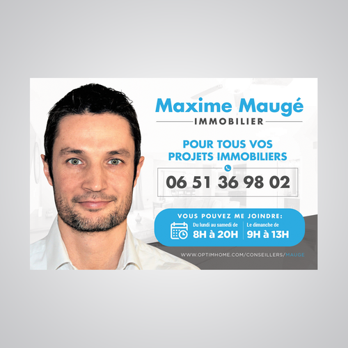 Cartelería propuesta en el concurso por jhenniii