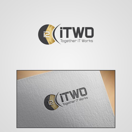 Design a world-class logo and business cards for iTWO Design by ivo.maca.ferreira