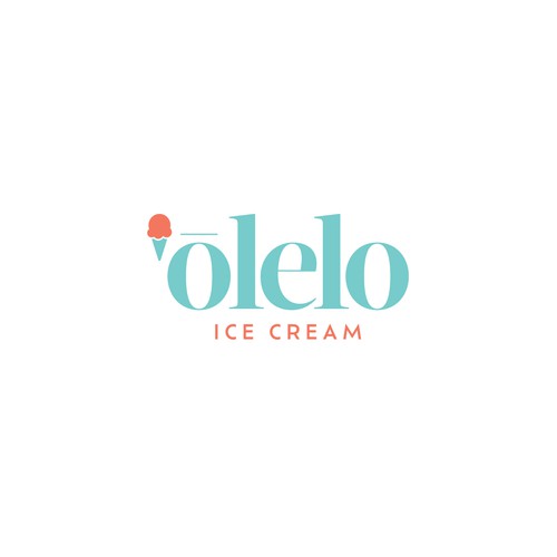 Design a logo for a fun Hawaiian ice cream company Design by Mamei