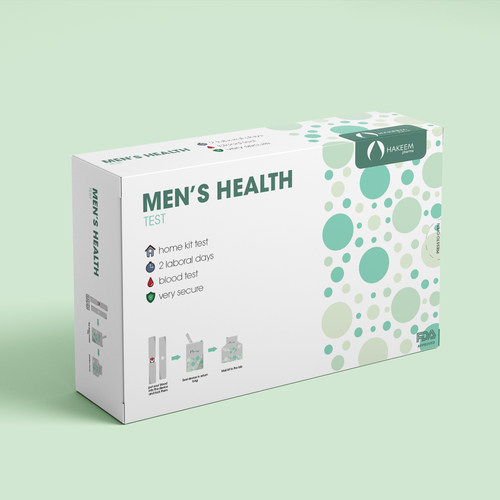 Design di Design a box for convenient at home diagnostic testing di Francisco Castro Caldeira