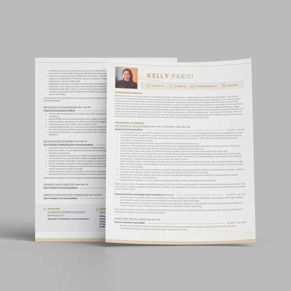 Resume Design