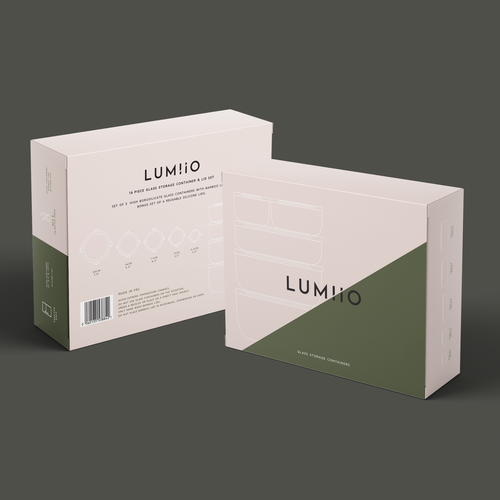 Packaging design for modern and trendy kitchenware product Design by O1iviaTaylor