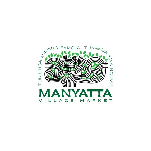 Manyatta Village Market logo design Design by JamPasir