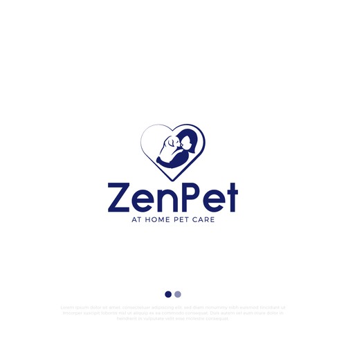 ZenPet Logo Project Design by Creative _™