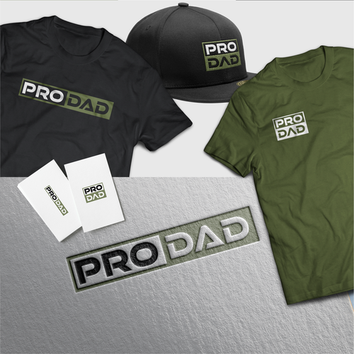 !PRO DAD - Design a logo that can change lives, one dad at a time! Design by -[ WizArt ]-