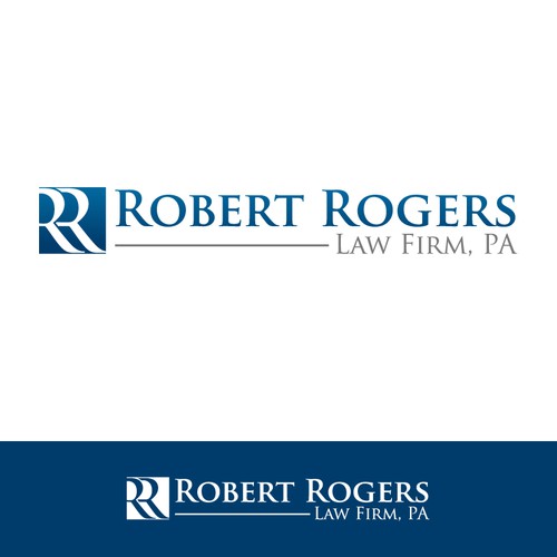 Robert Rogers Law Firm, PA needs a new logo Diseño de Graphaety ™