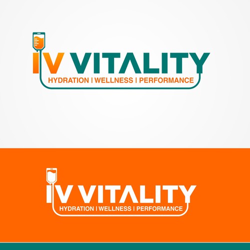 IV Vitality (mobile IV hydration drip bar)  Design by Nahlino