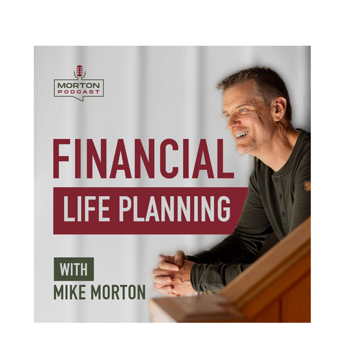 Podcast Cover Art: Morton Financial Advice Design by Joseph Dadi